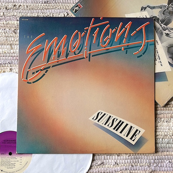 The Emotions - “Sunshine” Vinyl LP - Picture 1 of 5
